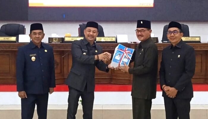 Rapat Perubahan APBD 2026, Penerimaan Pembiayaan Daerah Barsel Turun Rp99,6 Miliar