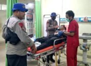 Anggota Ditpolairud Polda Kalteng Alami Gangguan Kesehatan Saat Padamkan Karhutla