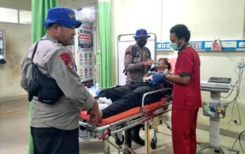 Anggota Ditpolairud Polda Kalteng Alami Gangguan Kesehatan Saat Padamkan Karhutla