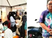 Antisipasi Dampak Kabut Asap, Dinkes Sediakan Ribuan Masker Gratis di Barsel Expo 2026
