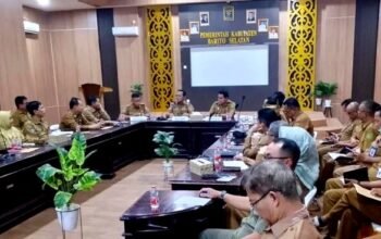 Wabup Barsel Gelar Rakor Penegakan Disiplin ASN, Sebagai Respons Atas Keluhan Masyarakat