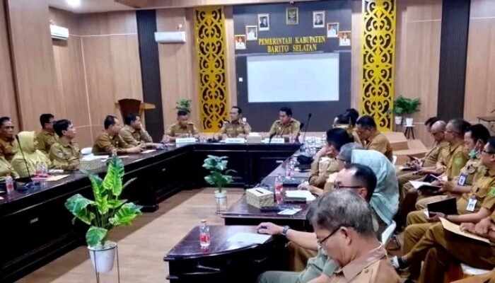 Wabup Barsel Gelar Rakor Penegakan Disiplin ASN, Sebagai Respons Atas Keluhan Masyarakat