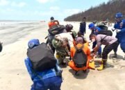 Petugas Evakuasi Dua Jenazah di Pesisir Seruyan, Diduga Korban KM Virgo Transport 8