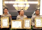 Selama Pimpin Polres Barsel, AKBP Jecson R. Hutapea Sukses Toreh Sejumlah Prestasi
