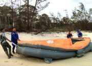 Ditpolairud Polda Kalteng Temukan 5 Liferaft di Perairan Seruyan, Diduga Milik KM Virgo Transport 8