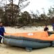 Ditpolairud Polda Kalteng Temukan 5 Liferaft di Perairan Seruyan, Diduga Milik KM Virgo Transport 8