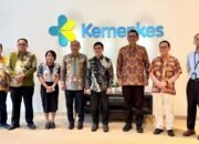 Pemkab Barsel Temui Wamenkes, Bahas Lanjutan Gedung RSUD Hingga Layanan Kesehatan