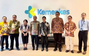 Pemkab Barsel Temui Wamenkes, Bahas Lanjutan Gedung RSUD Hingga Layanan Kesehatan
