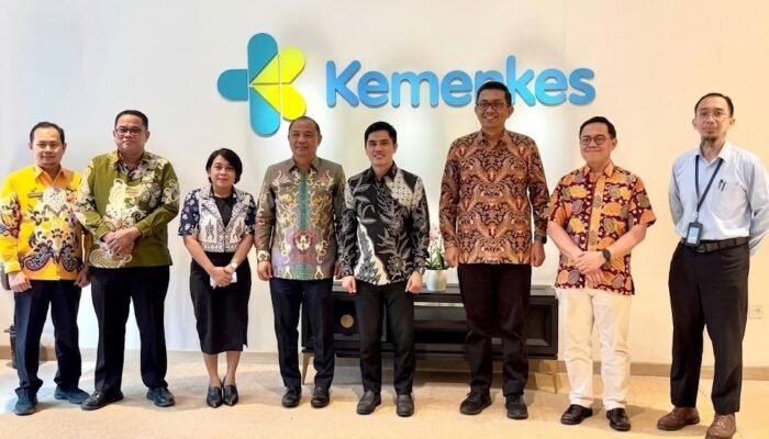 Pemkab Barsel Temui Wamenkes, Bahas Lanjutan Gedung RSUD Hingga Layanan Kesehatan