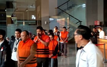 Lima Tersangka Resmi Ditahan KPK, Terjerat Kasus Dugaan Korupsi di BNPB