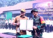 TMMD ke-130 Kodim 1013/Mtw Resmi Dibuka, Fokuskan Percepatan Pembangunan dan Kesejahteraan Warga