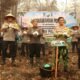 Wujudkan Green Policing, Polda Kalteng Tanam 500 Bibit Pohon Belangiran di Area Eks Karhutla