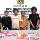 Polda Kalteng Kembali Gerebek Kampung Puntun, Amankan 6 Pelaku dan 56 Paket Sabu