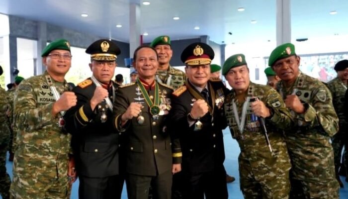 Pangdam XXII Tambun Bungai Hadiri Upacara Peringatan HUT ke-18 TNI di Cilangkap