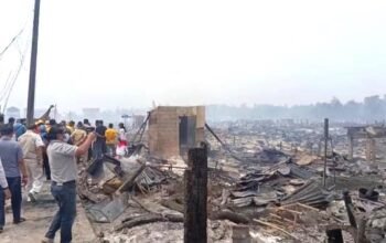 Heboh! Karhutla Lahap Permukiman di Basel, Hanguskan 305 Rumah dan 50 Gedung Walet