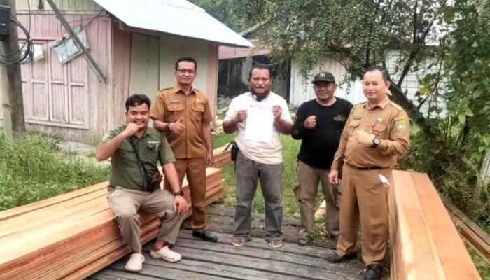 Disperkimtan Barsel Targetkan Bedah 110 Rumah bagi Warga Berpenghasilan Rendah