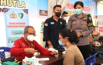 Peduli Dampak Karhutla, Polda Kalteng Siapkan Rumah Oksigen 24 Jam di 7 Titik Palangka Raya