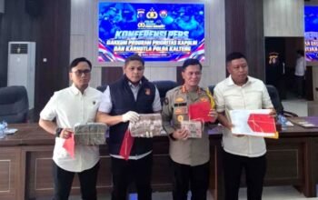 Polda Kalteng Tetapkan 3 Tersangka Kasus Pengadaan Ikan Nila di Kapuas, Negara Rugi Rp717 Juta